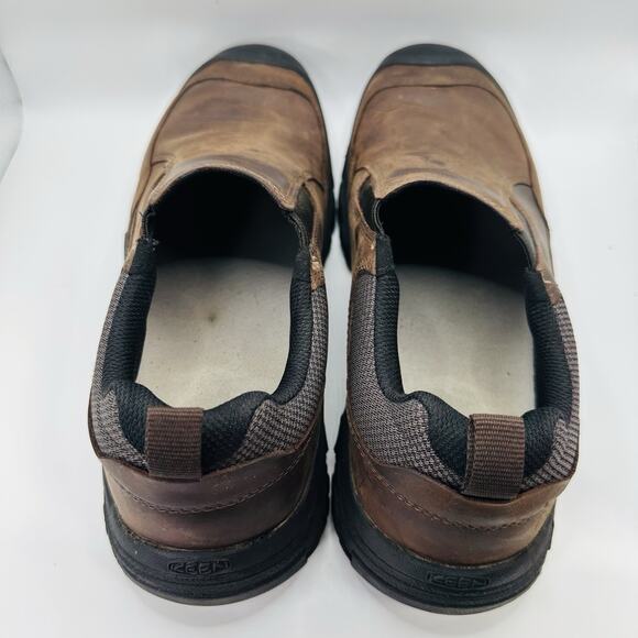 KEEN Targhee III Slip-On Casual Shoes Brown/Black | Men’s Size 10 US M (1022658) main image 6